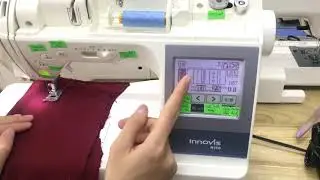 Hướng dẫn sử dụng máy may brother innovis n150- hiền cao 0969006688