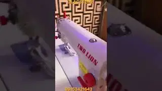 Two lion Industrial straight sewing machine, 09153421643 chat us on WhaApp #sewmachine #fyp #tiktok