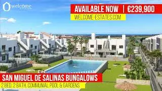 FOR SALE: Modern 2 Bed, 2 Bath Bungalow in San Miguel de Salinas &ndash; Swimming pool | &euro;239,900 🇪🇸