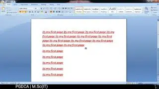 Secret codes for MS Word | How to generate auto text in Ms Word
