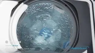 Midea MA200 Health Guard Washing Machine