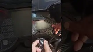 HOW TO REMOVE SERVICE REMINDER BS6 PULSER 220