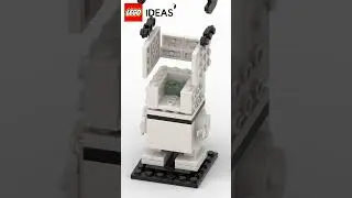 LEGO Brickheadz Snoopy | LEGO Classic Build #shorts #legoshorts #legos