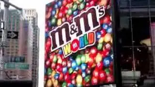 M&M World Video Times Square NYC