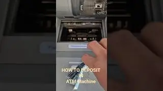 Deposit  in ATM Machine #bdo #atm #trending