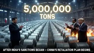 India Joins EU Sanctions on Chinese Steel&hellip; China&rsquo;s Retaliation Begins