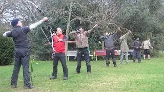 London Archers  New Years Day Clout
