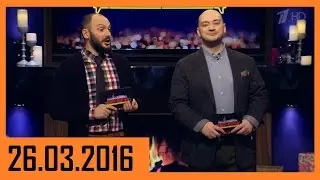Подмосковные вечера HD. Выпуск 4. 26.03.2016.