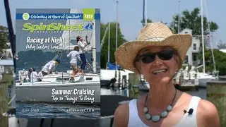 What's New in the July Issue of SpinSheet Magazine | Chesapeake Bay Sailing