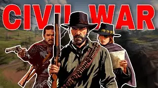 I Investigated The Civil War in Red Dead Redemption Two!