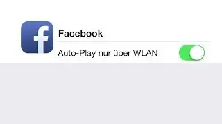 FACEBOOK AUTOPLAY-Video abschalten | Anleitung: PC, Android, iOS