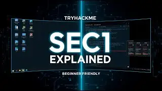 TryHackMe Cyber Security 101 (SEC1) | Complete Exam Introduction for Beginners