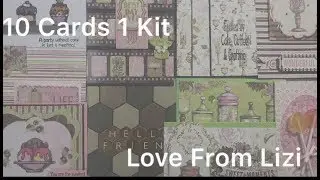 10 Cards One Kit -March 2018