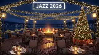 🎄 Cozy Candlelight Night Jazz Vibes (NO MID-ROLL ADS) &ndash; Soft Holiday Background for Relaxing & Focus