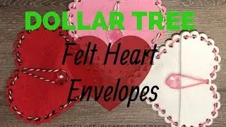 Easy Dollar Tree Valentine's Day DIY