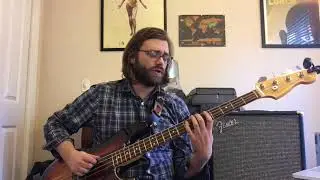 Nirvana — урок игры на бас-гитаре в стиле Lounge Act