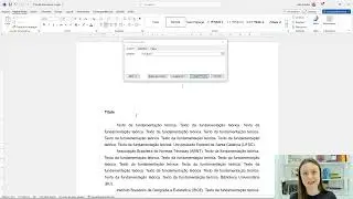 TUTORIAL: lista de abreviaturas e siglas automaticamente no Word