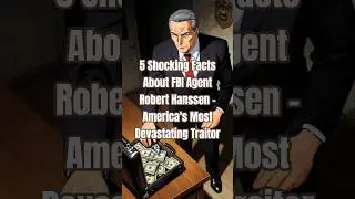 5 Shocking Facts About FBI Agent Robert Hanssen - America's Most Devastating Traitor