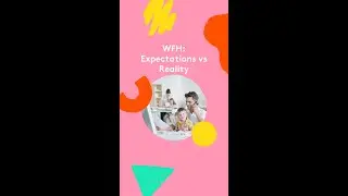 Remote work: Expectations vs Reality #Shorts