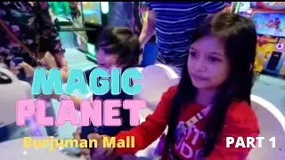 What's in Burjuman Magic Planet