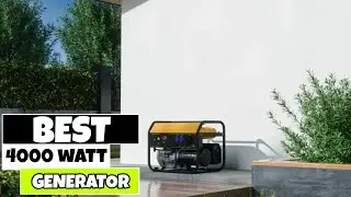 Best 4000 watt generator 2023 🔥 Top 5 Best 4000 watt generator Reviews