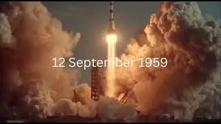 Mission 2/15: LUNA-2: First Human Object to Touch the Moon! 🚀 | Historic Space Mission