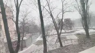 Идет снег ❄️ 