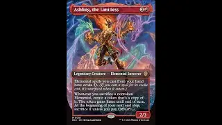MTG Commander/EDH Deck Tech 2026 - Ashling, the Limitless