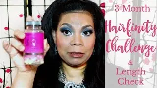 Length Check | Starting My Hairfinity 3 Month Challenge
