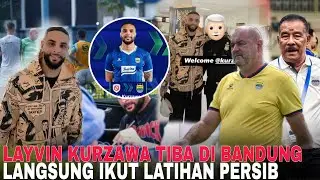 LAYVIN KURZAWA TERLIHAT DI BANDUNG, SINYAL KUAT TRANSFER SENSASIONAL PERSIB