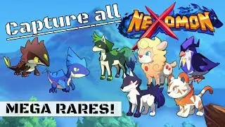 NEXOMON Mega Rares: Where to find all basic forms!