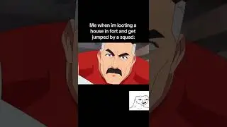 When Omni man gets jumped by a squad whilst looting