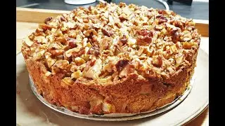 Gluten free apple cake