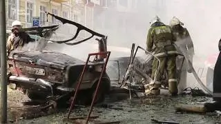 В центре Одессы взорвался автомобиль
