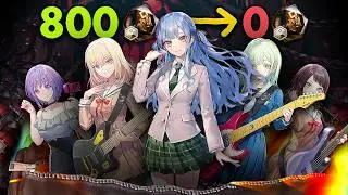 I went ALL IN for the Ave Mujica X Arknights Collab...