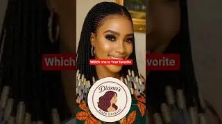 ❤️ Красивая натуральная прическа с косами для женщин #braidmaids #greenscreen #braids