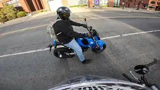 2022 Honda Grom - Ride Into the Night
