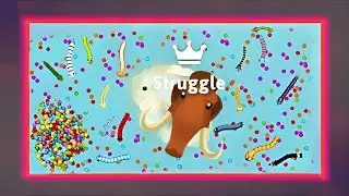 Snake Io🐍Mammoth snake Vs orange Snake Skin🐍Epic SnakeIo Gameplay