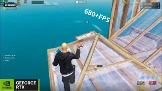 RTX 5060 + Ryzen 7 5700x3d | Fortnite 1v1 Build Fights  | Performance Mode | 680+FPS | 1080p