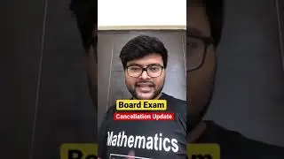 Big News🔥🔥Board Exam Cancellation | CBSE Board Exam 2021 | #Shorts