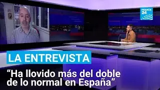 &ldquo;Ha llovido m&aacute;s del doble de lo normal en Espa&ntilde;a&rdquo;: la AEMET alerta de lluvias y nevadas extremas