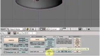 Запекание великолепных дизайнерских деталей в скульптурах в Blender