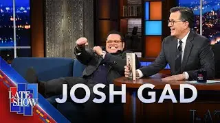 Josh Gad's Early Days In Los Angeles: Hanging With Jeff Goldblum On Mt. Olympus