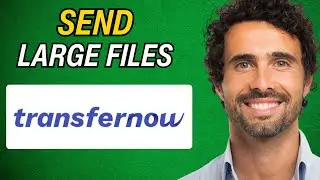 Как использовать TransferNow для отправки больших файлов
