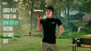 Disc Golf Masters Nokia Holes 1-3 played twice