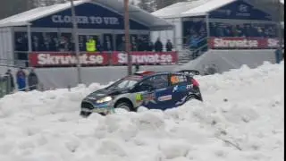 Rally Sweden 2017 SS11 Colin's Crest - Eric Camilli