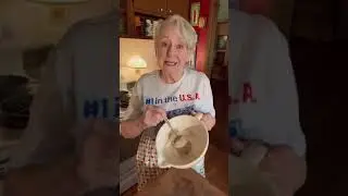 Great Northern Dried Beans and Hot Water Cornbread with white Lily Cooking with Brenda Gantt