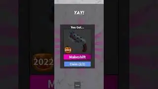 i traded my traveler&rsquo;s gun in mm2! wfl?! | #roblox #mm2 #murdermystery #murdermystery2 #wfl