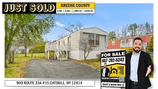 JUST SOLD! Charming Mobile Home in Catskill, NY | Greene County Real Estate | Kevin Lucero