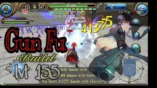 Toram Online - Gun Fu Build lvl155